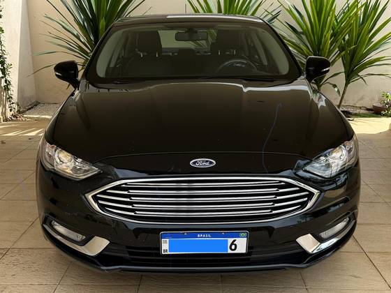 FORD FUSION 2.0 SEL 16V GASOLINA 4P AUTOMÁTICO